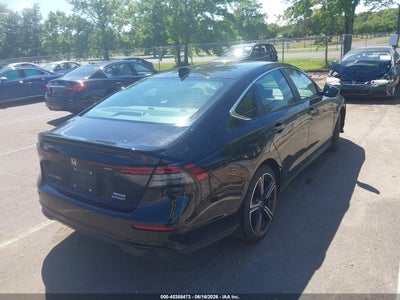 HONDA ACCORD HYBRID