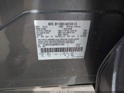 FORD EDGE