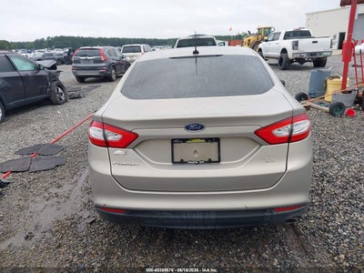 FORD FUSION