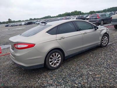 FORD FUSION