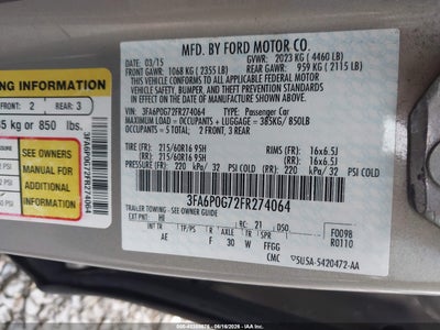 FORD FUSION