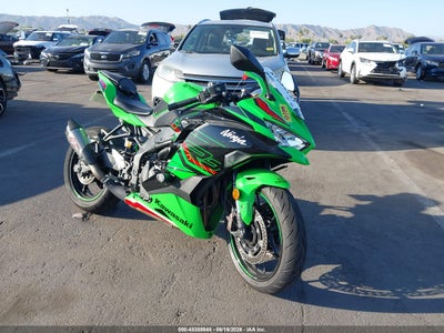 Used Kawasaki Zx400 for Sale & Salvage | IAA