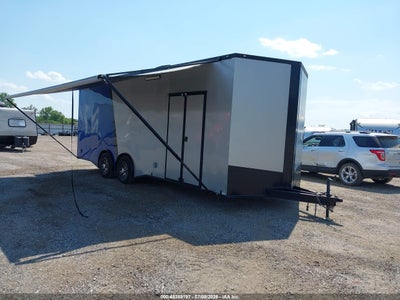 2018 Spartan Cargo Trai