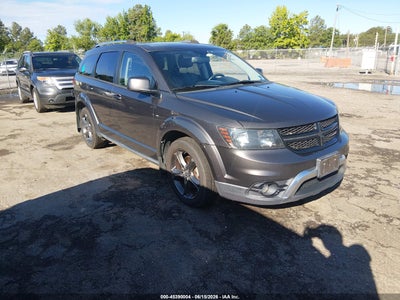 2015 DODGE JOURNEY CROSSROAD