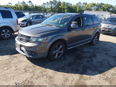 2015 DODGE JOURNEY CROSSROAD