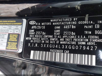 KIA OPTIMA