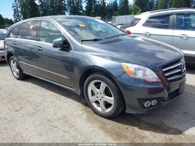 2011 Mercedes-benz R 350