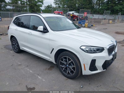 2024 Bmw X3 Xdrive30i მანქანა იყიდება აუქციონზე, vin: WBX57DP05RN267622, აუქციონის ნომერი: 45391542