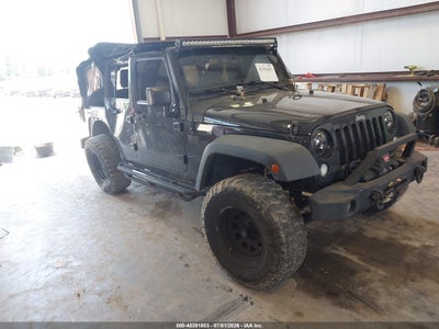 JEEP WRANGLER UNLIMITED