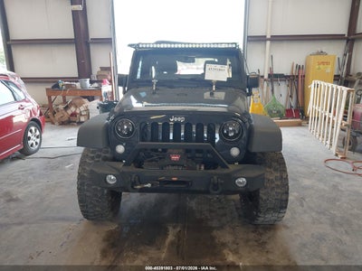 JEEP WRANGLER UNLIMITED