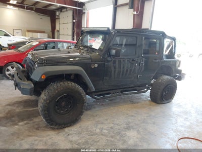 JEEP WRANGLER UNLIMITED