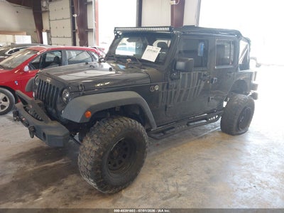 JEEP WRANGLER UNLIMITED