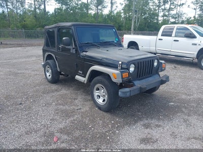 2005 JEEP WRANGLER SE