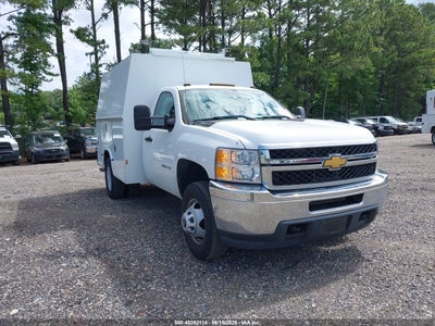 2012 Chevrolet Silverado 3500HD Chassis