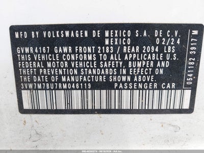 VOLKSWAGEN JETTA
