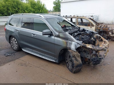 2018 Mercedes-benz Gls 450