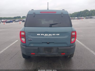 FORD BRONCO SPORT