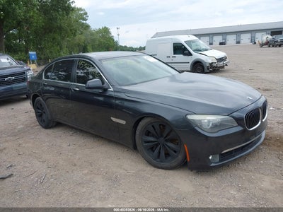 2011 Bmw 740LI