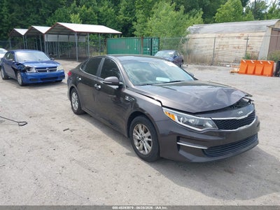2018 Kia Optima