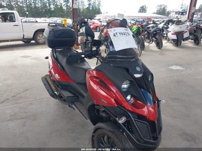 2009 Piaggio Mp3