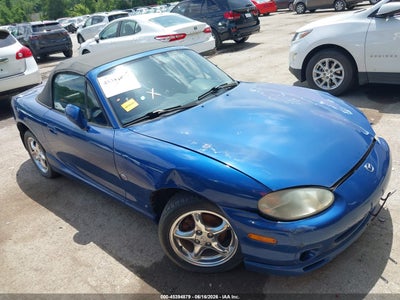 1999 MAZDA MX-5 MIATA LEATHER PKG/POPULAR EQUIPMENT PKG/SPORTS PKG/TOURING PKG