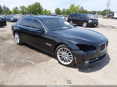 2015 Bmw 750LI