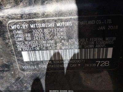 MITSUBISHI MIRAGE