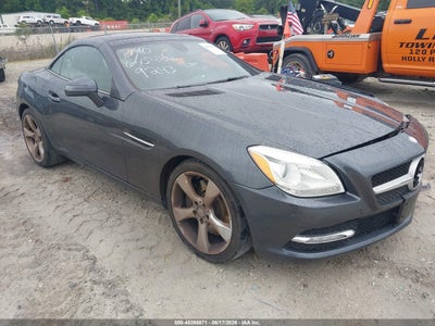 2012 Mercedes-benz Slk-klasse