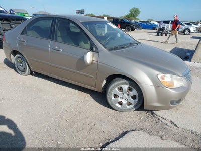 2008 KIA SPECTRA EX