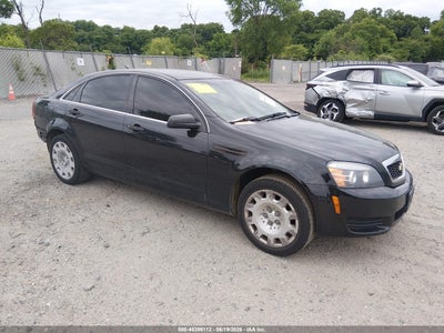 2012 Chevrolet Caprice