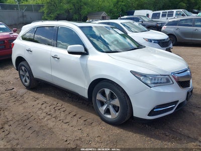 5FRYD4H27EB010486 ACURA MDX Photo 1