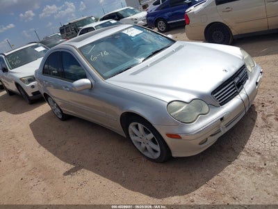 WDBRF40J33A473197 MERCEDES-BENZ C 230 Photo 1