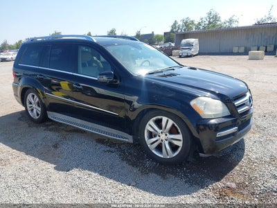 2012 MERCEDES-BENZ GL 450 4MATIC