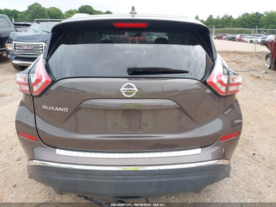 2018 NISSAN MURANO 16