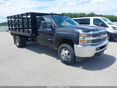 2015 Chevrolet Silverado 3500HD Chassis