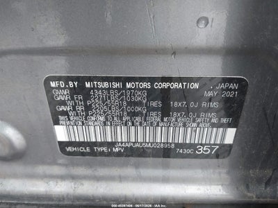 MITSUBISHI OUTLANDER SPORT