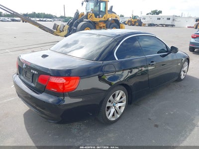 2011 BMW 328I