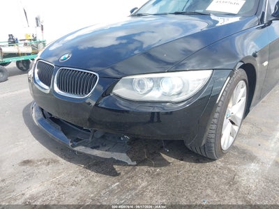 2011 BMW 328I
