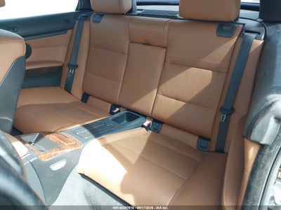 2011 BMW 328I