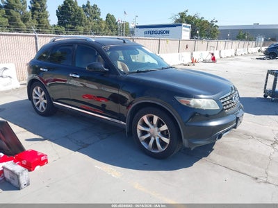 2008 Infiniti Fx35