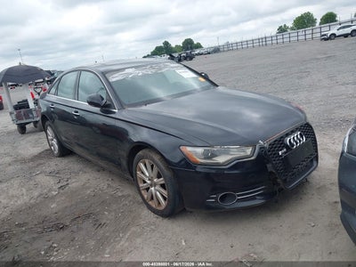 2015 Audi A6