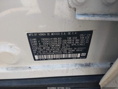 HONDA HR-V