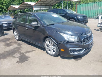 2015 Chevrolet Cruze LTZ