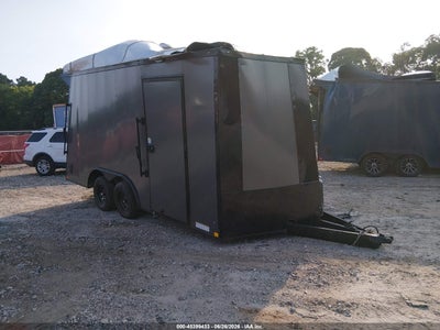 2026 Cargo Enclosed Trailer 8.5X16