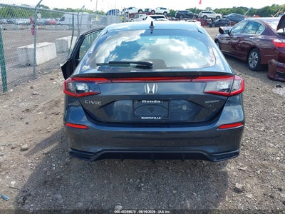 HONDA CIVIC SEDAN