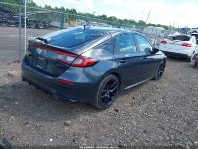 HONDA CIVIC SEDAN