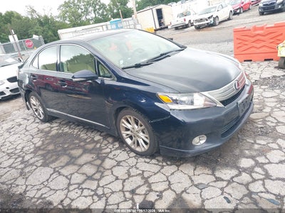 2010 Lexus Hs 250H