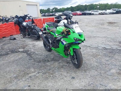 Used Kawasaki Zx636 for Sale & Salvage | IAA