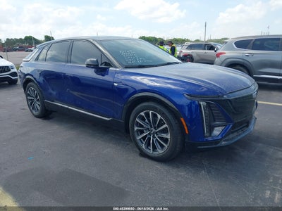 2025 Cadillac Lyriq