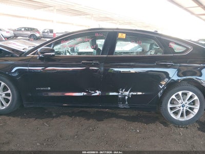FORD FUSION HYBRID